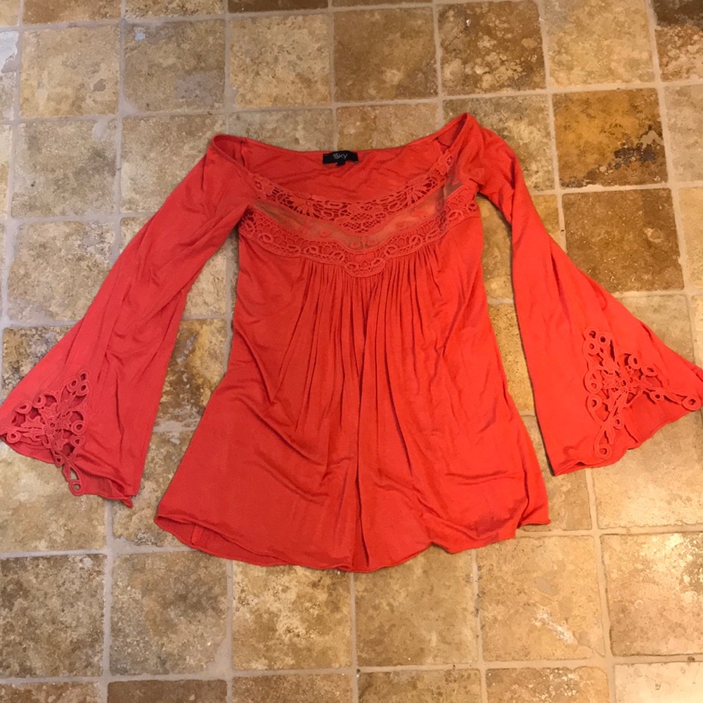 Orange Sky Top